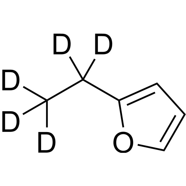 2-Ethylfuran-d5 (alpha-Ethylfuran-d5) 2477520-26-4